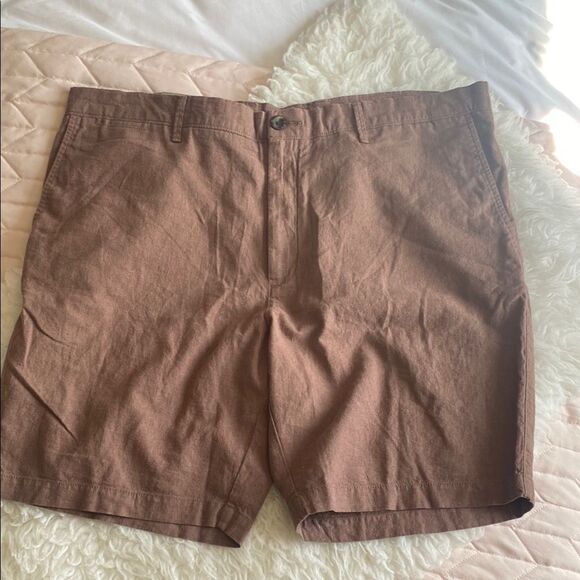 Men's Brown Casual Shorts - Picture 1 of 5